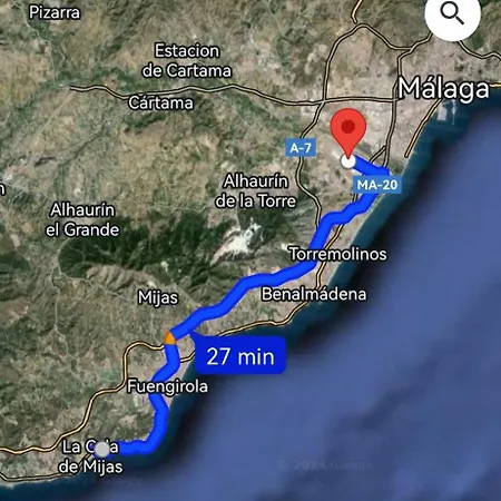 La Cala De Mijas - La Cortijera Lejlighed Málaga